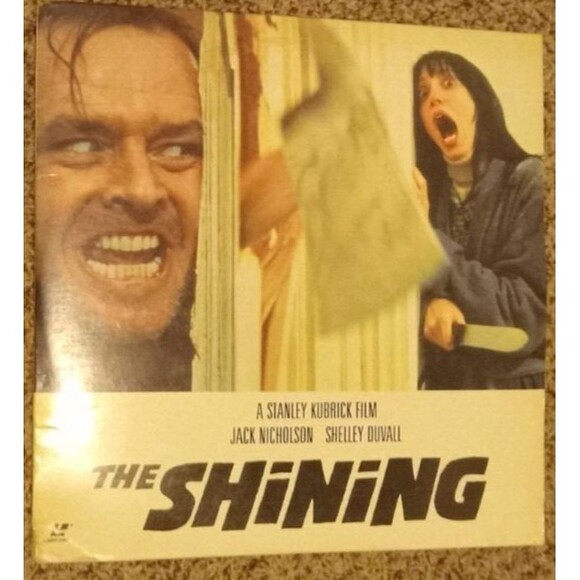 Other - The Shining A Stanley Kubrick Film - Jack Nicholson Shelly Duvall 2 Laser Discs
